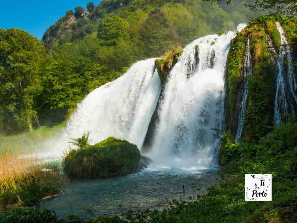 Cascata delle Marmore cosa vedere