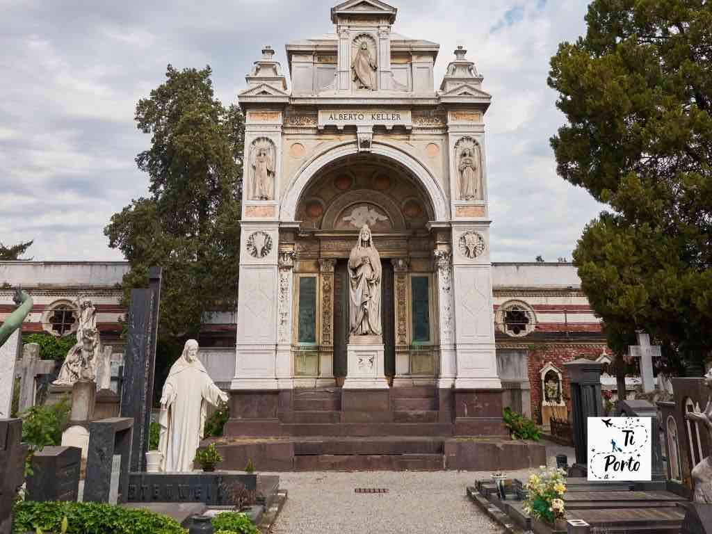 Cimitero Monumentale Milano edicole 