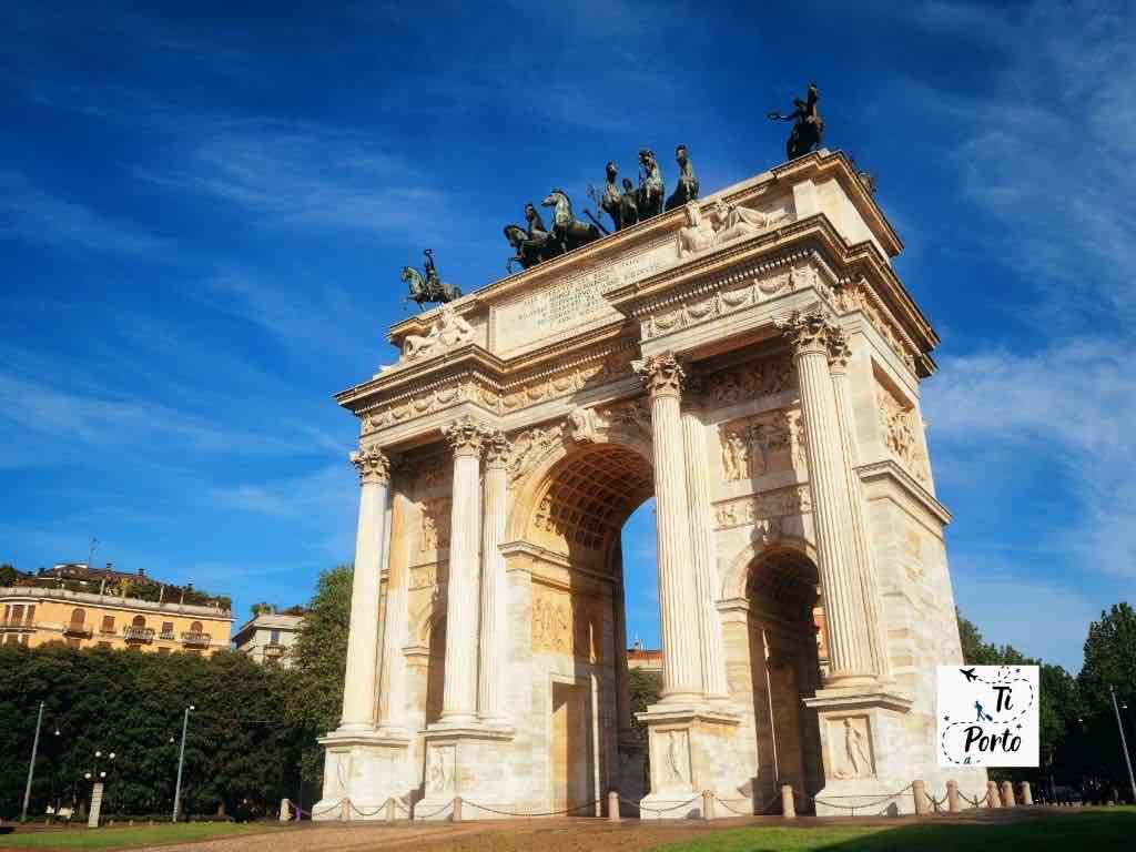 Milano Arco della Pace