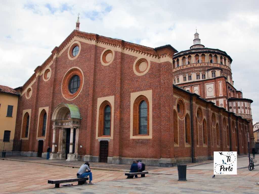 Milano Chiesa Santa Maria delle Grazie