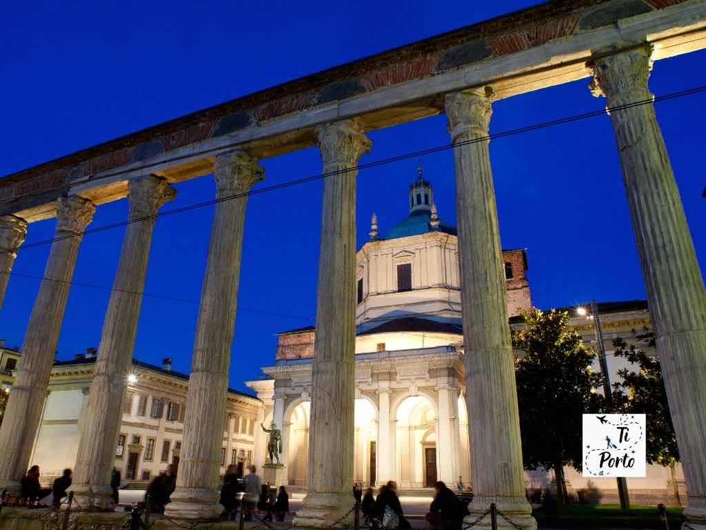 Milano in 2 giorni: Colonne di San Lorenzo