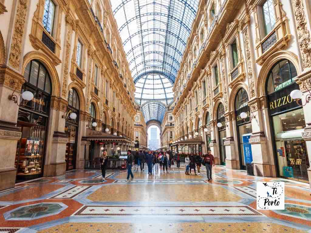 Milano Galleria Vittorio Emanuele