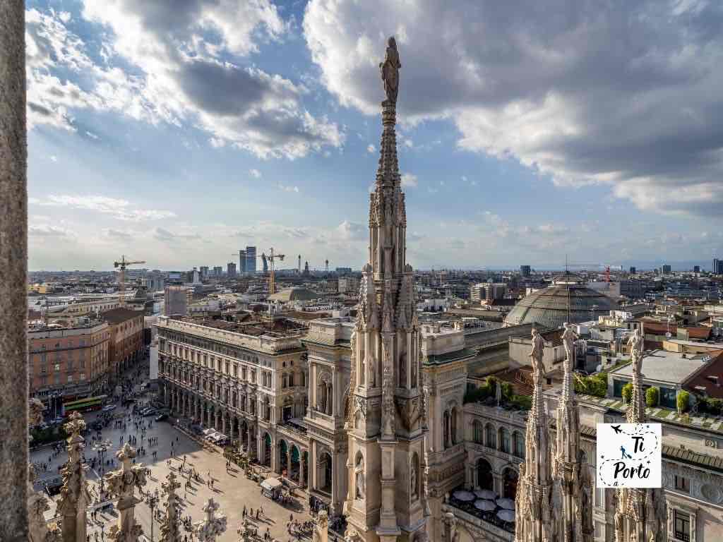 Milano Terrazze del Duomo